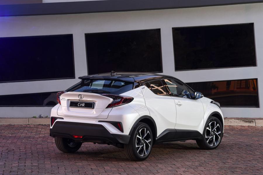  Toyota C-HR 2017 года  (ZA) (фото 32 из 44)